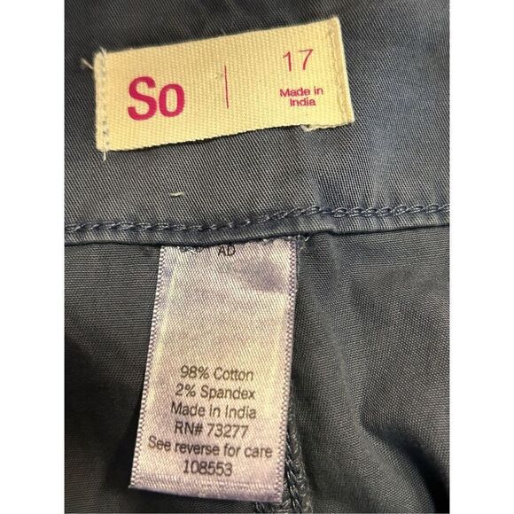 So High Rise Mom Pant Womens Size 17 nwt (4448) - Picture 7 of 7